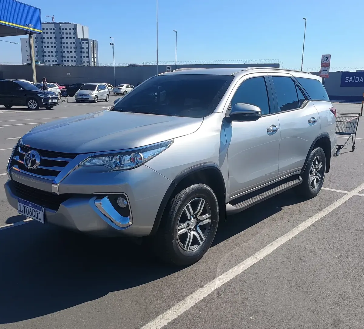 Toyota Sw4 2019 2.7 Srv 7l 4x2 Flex Aut. 5p Toyota Sw4 2019 2.7 Srv 7l 4x2 Flex Aut. 5p