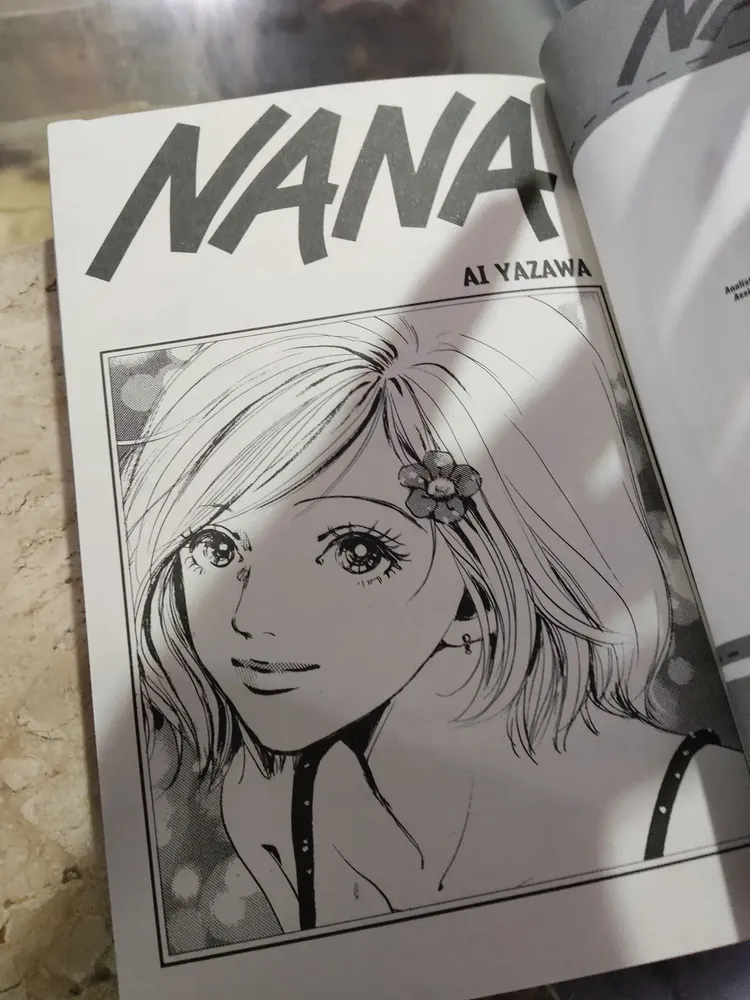 nana★　① Nana Vol.01 | MercadoLivre