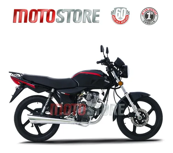 Moto Rx Z7 Aleacion 200cc Zanella 0km 