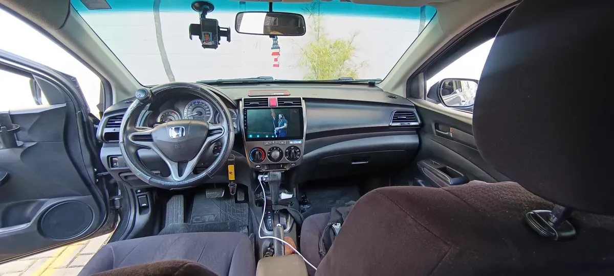 Honda City 2013 1.5 Lx Flex Aut. 4p — foto 3