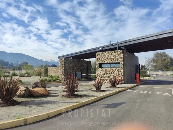 Terreno Construccion En Venta En Buín