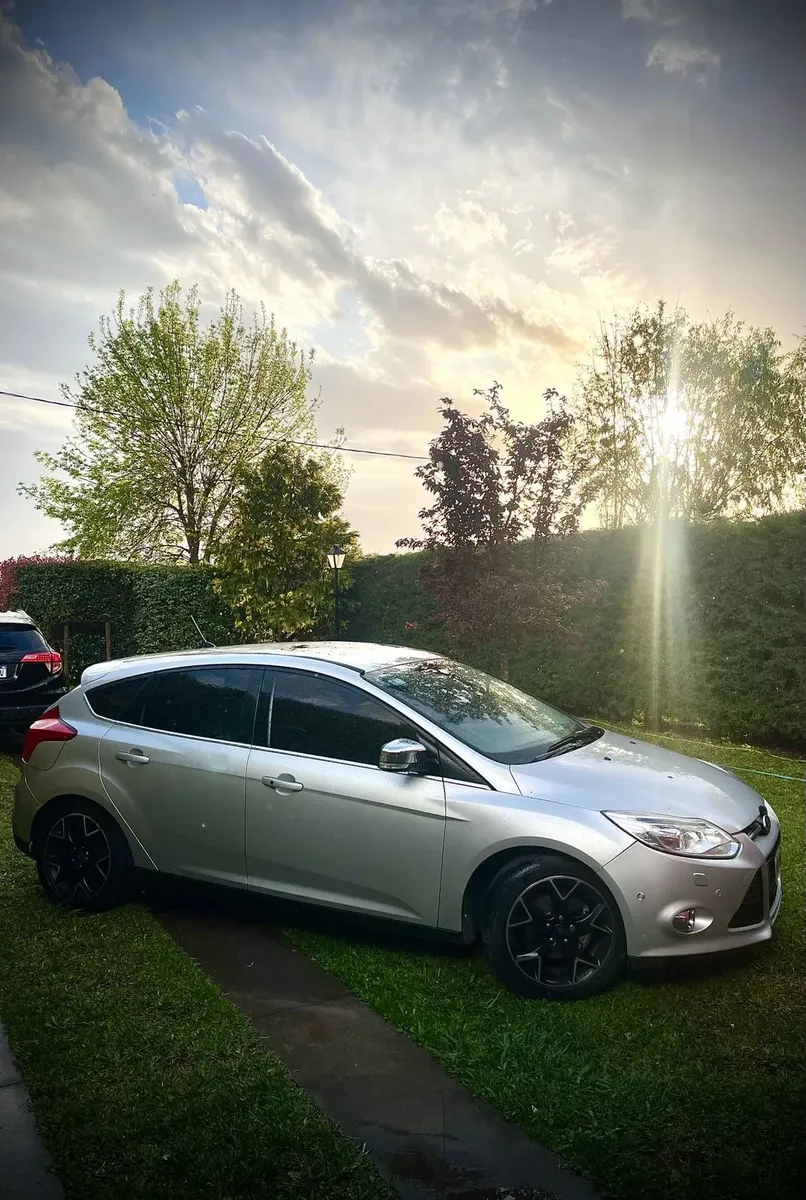 Ford Focus Titanium
