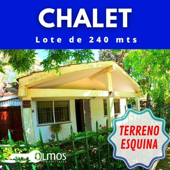 Casa, 2 Dormitorios, Parque, Garage Cubierto,  Gas Natural