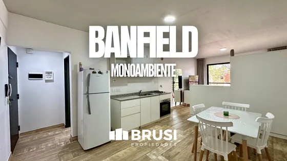 Departamento  Monoambiente En  Venta En Banfield 