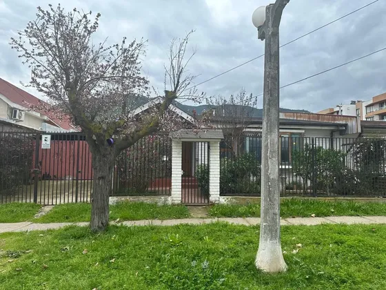 Se Vende Casa En Limache, Avenida Urmeneta