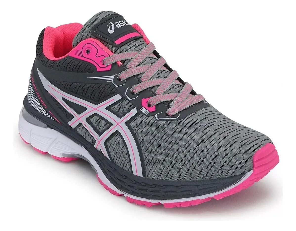 Tênis Asics Academia Corrida Treino Macio