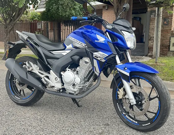 Honda Cb Twister 250 Año 2022