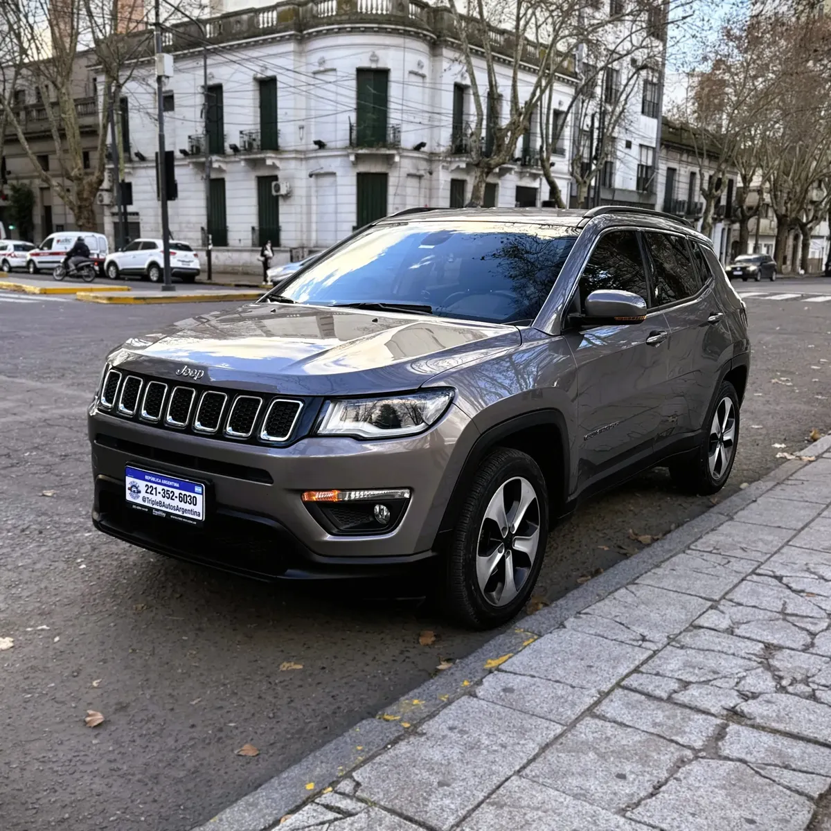 Jeep Compass 2.4 Longitude
