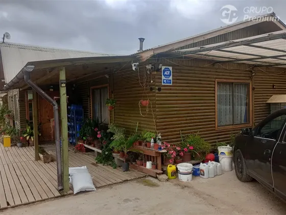 Casa En Parcela Con Luz, Agua Y Seguridad 4500 Uf - Quillota