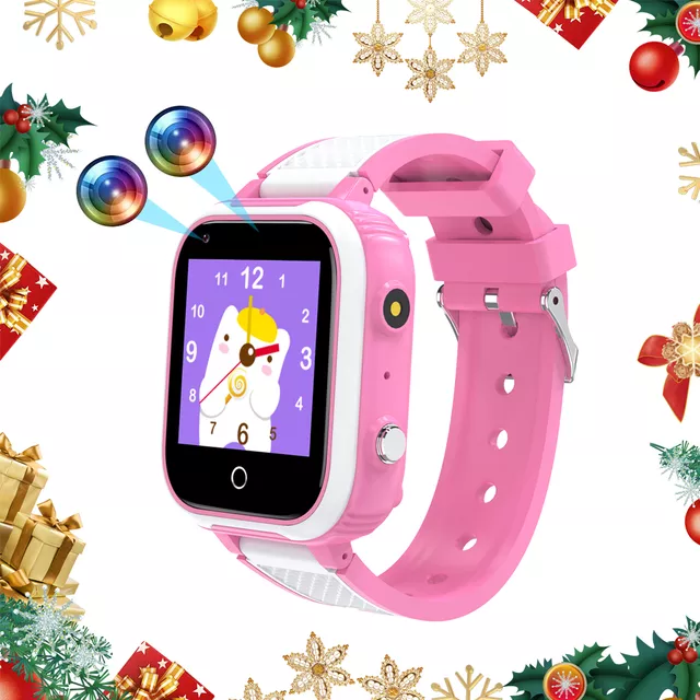 GENERICO 4G Reloj Inteligente niño Videollamada GPS SOS Smartwatch niños