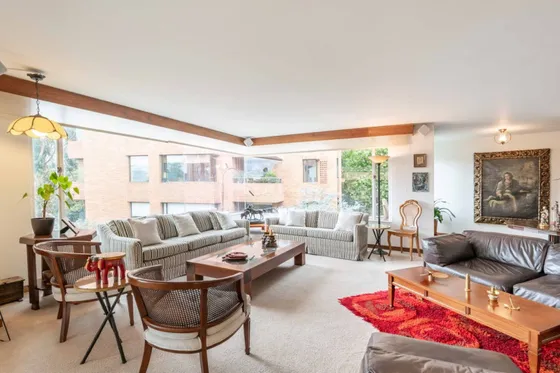 Apartamento En Venta En Los Rosales. Cod V6463