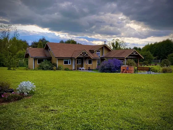 Hermosa Parcela Con Casa Sector Las Quemas - Osorno
