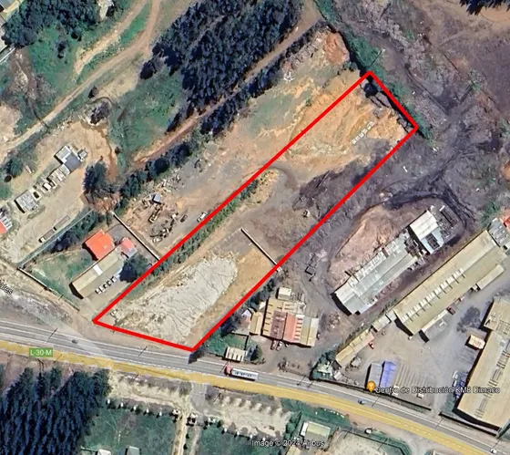 Se Vende Terreno 1a Línea Km 7 Ruta Constitución San Javier