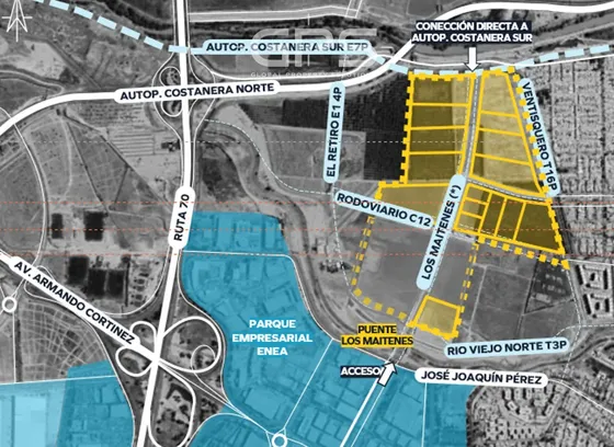 Parque Industrial Costanera Sur (lote 12 A2)