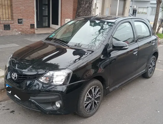 Toyota Etios 1.5 Xls At