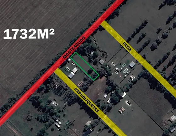 Terreno En Venta - 1.732mts2 - Pontevedra