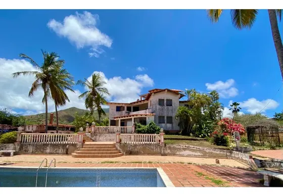 Vendo Casa C/cabañas 500m2 Isla De Margarita 6733