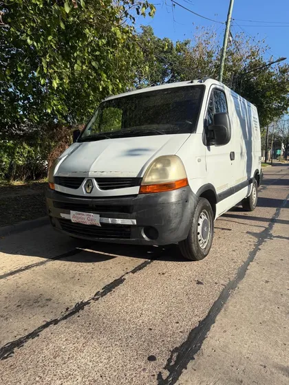 Renault Master 2.5 Ph3 Dci120 L1h1 Pkcn Furgon Corto