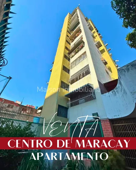 Se Vende Apartamento En El Centro De Maracay Calle Carabobo
