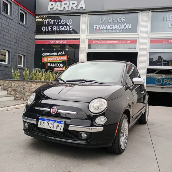 Fiat 500 1.4 Lounge 105cv Serie4