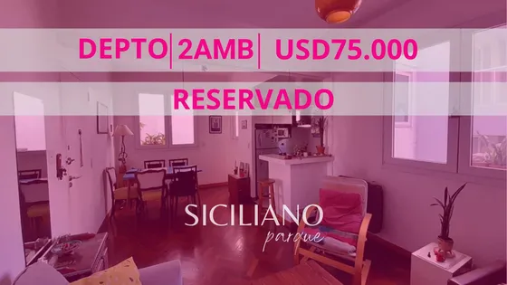 Reservado - Departamento - Almagro - 2 Amb Reciclado A Nuevo - 45m²