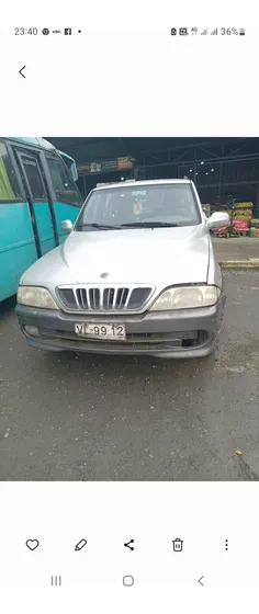 Ssangyong Musso - Manual