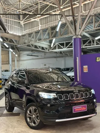 Jeep Compass Longitude 1.3 T270 (aut) (flex)