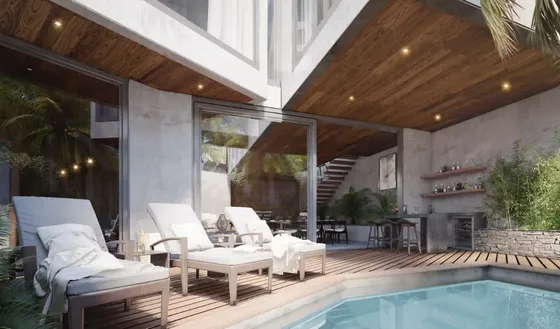 Casa En Venta En Tulum Country Club, Buluc,en La Mejor Zona De Tulum