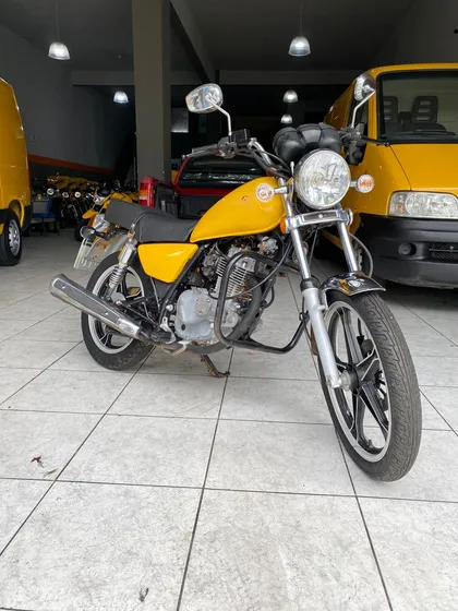 Suzuki Intruder 125cc Completa / Bx Km 50.000