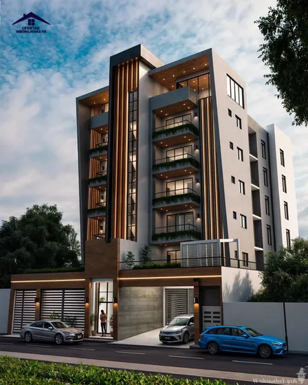 Venta Apartamentos En La Autopista De  San Isidro