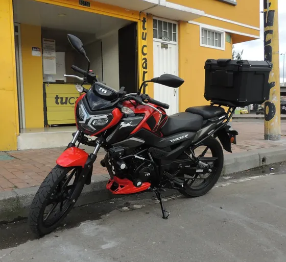 Tvs Raider 125