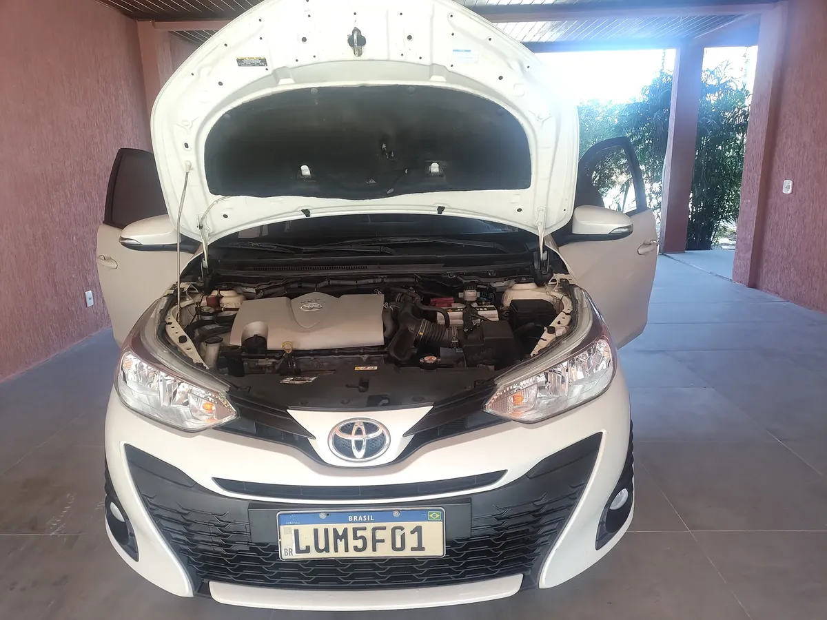 Toyota Yaris 2020 1.3 Xl Plus Tech 16v Cvt 5p — foto 2