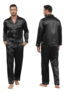 Pijama de seda hombre mercadolibre hotsell