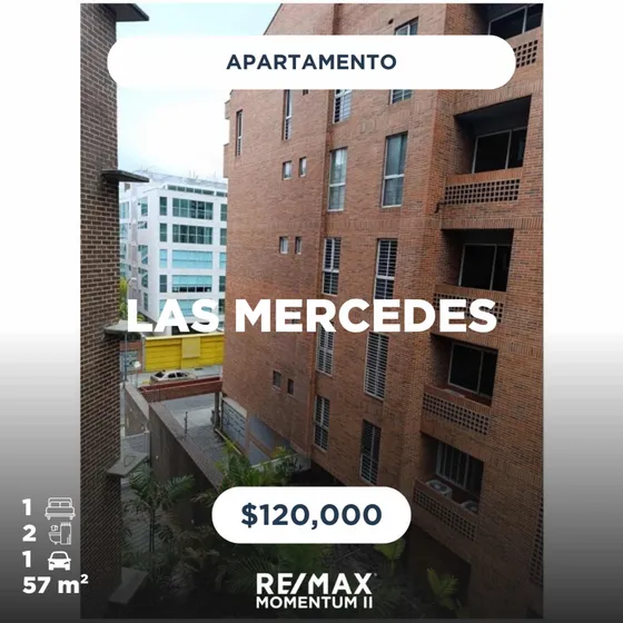 Vive En Tranquilidad. Venta. Apto. Las Mercedes