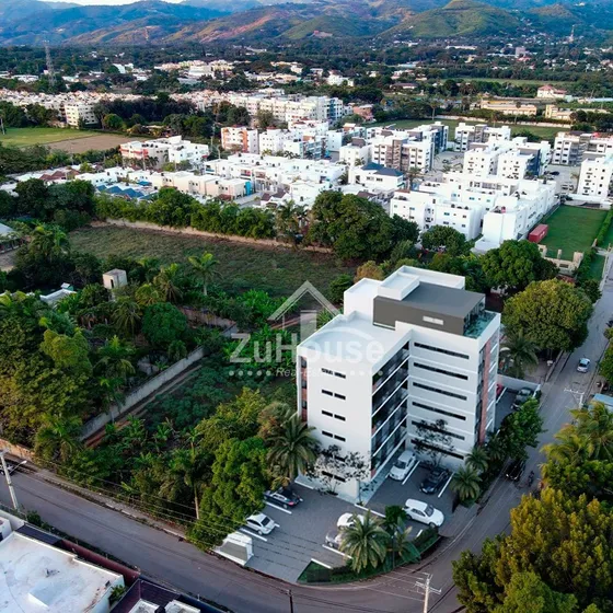 Apartamento En Venta En Construcción En Gurabo, Santiago Wpa43