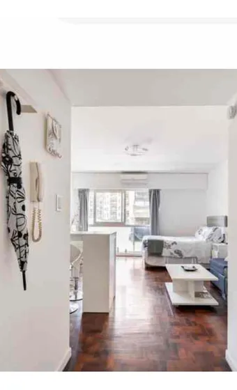Departamento En Venta De 1 Ambiente En Recoleta