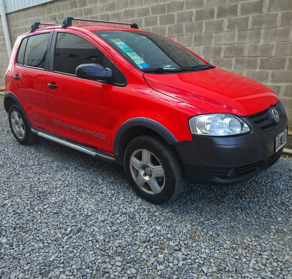 Volkswagen CrossFox Sedan