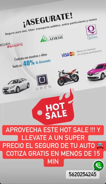 Seguro De Auto Cobertura Autopartes Precio Flotilla 3-6-9-12