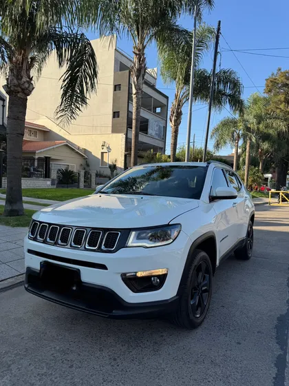 Jeep Compass 2.4 Longitude Plus 4x4