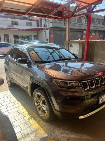 Jeep Compass 1.3 Longitude Turbo Flex Aut. (t270) 5p