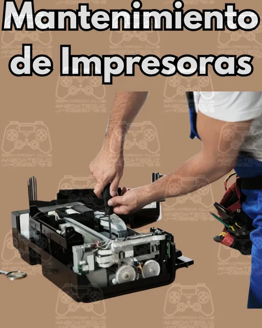 Mantenimiento Y Reparación De Impresoras