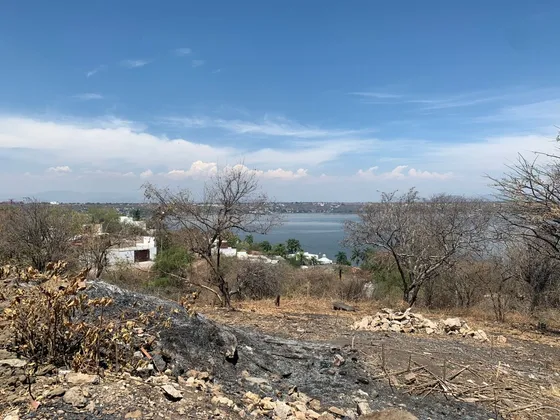 Terreno Con Vista Al Lago De Tequesquitengo