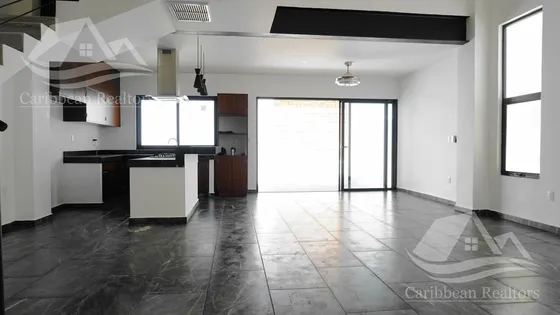 Casa  En Cancun En Residencial Aqua