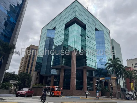 Oficina Comercial (piso Completo / Terraza)  Alquiler El Rosal (torre Sudamerica)  Mls - 25-12445