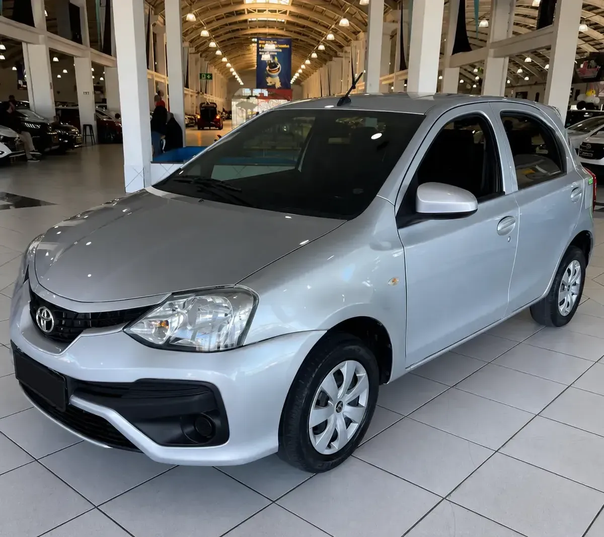Toyota Etios 2017 1.3 16v X 5p Toyota Etios 2017 1.3 16v X 5p