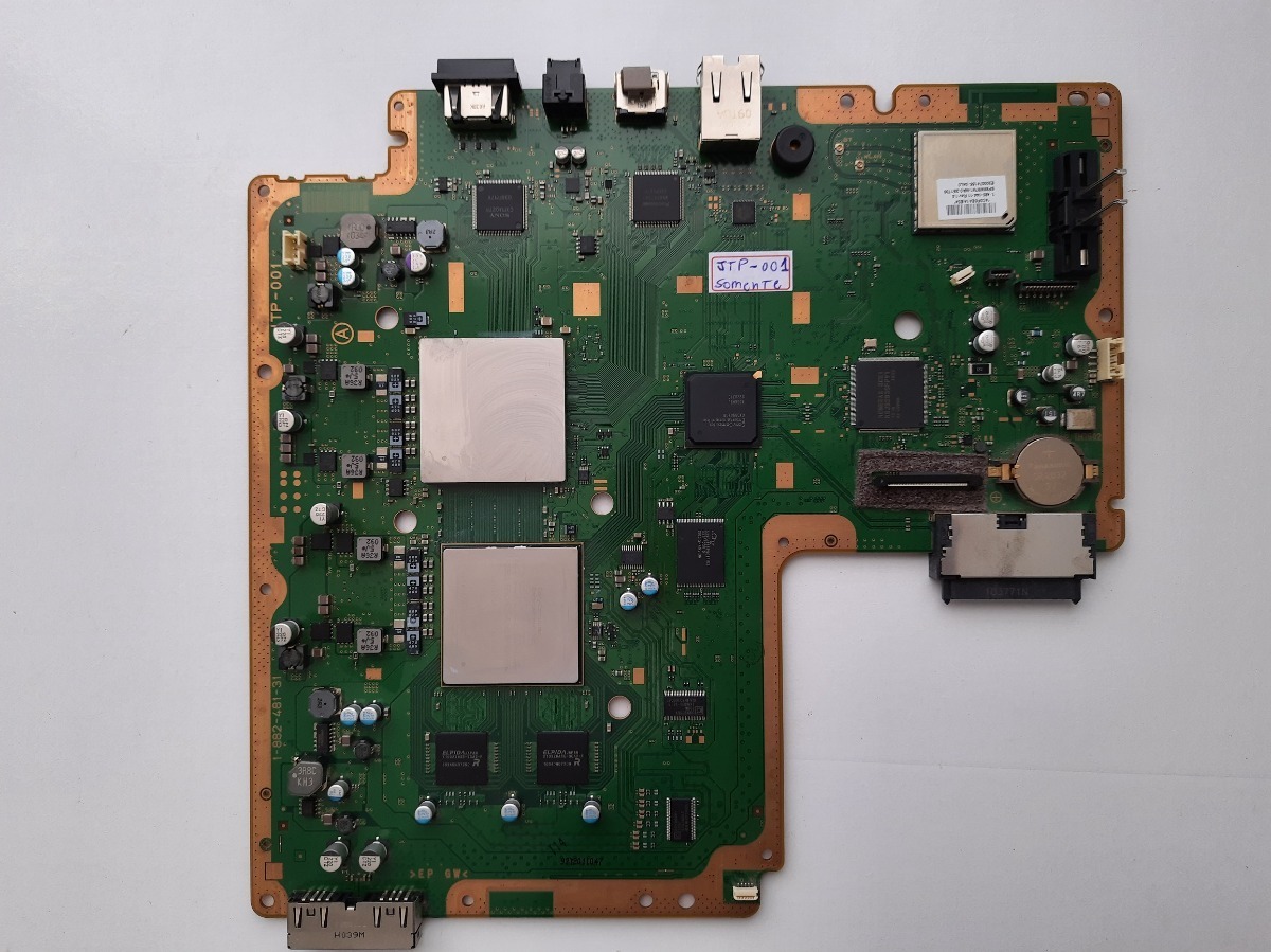 Placa M e Ps3 Slim Playstation 3 Jtp 001 Original HELPERGAMES placa-m-e-ps3-slim-playstation-3-jtp-001-original-helpergames