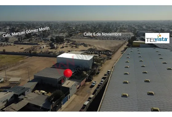 Almacén Amplio Con Patio De Maniobra A La Venta, Mexicali, B. C.