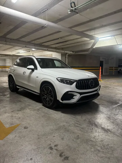 Mercedes-benz Clase Glc 43 Amg