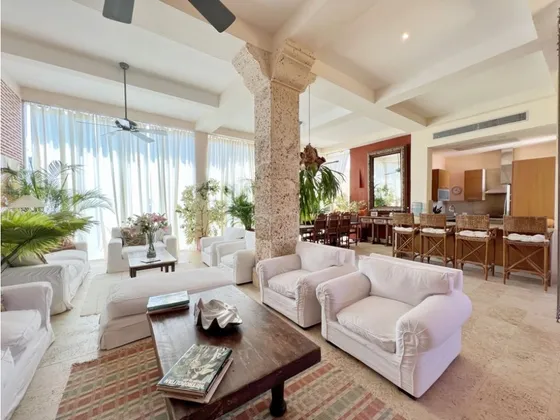 En Venta Apartamento Casa Boquetillo En Centro Histórico Cartagena