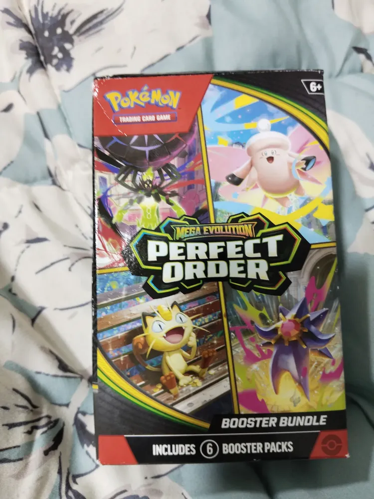 Pokémon Box Megaevolution Perfect Order (inglês) | Parcelamento